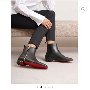 Christian Louboutin Roadirk Donna Flat boot